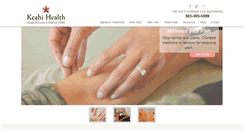 Desktop Screenshot of keahihealth.com